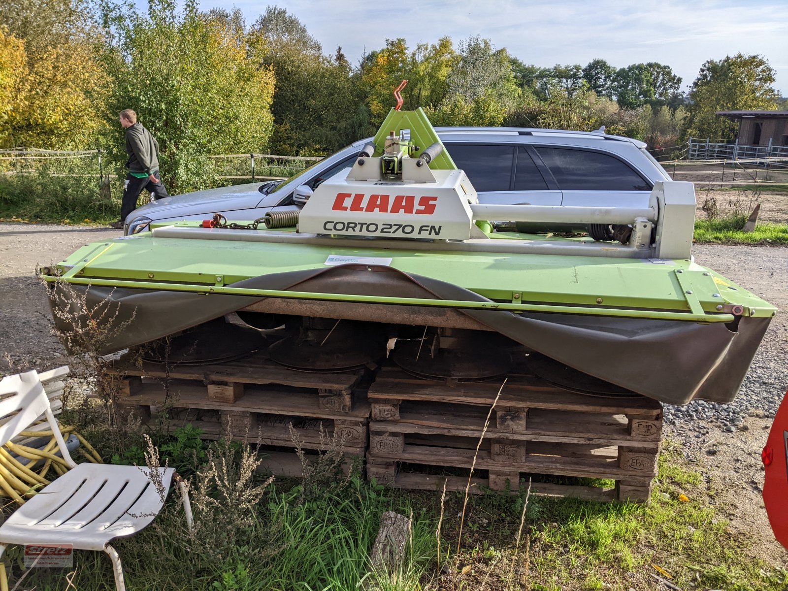 Mähwerk typu CLAAS Corto 270 FN, Gebrauchtmaschine v Kirchlauter (Obrázek 1)