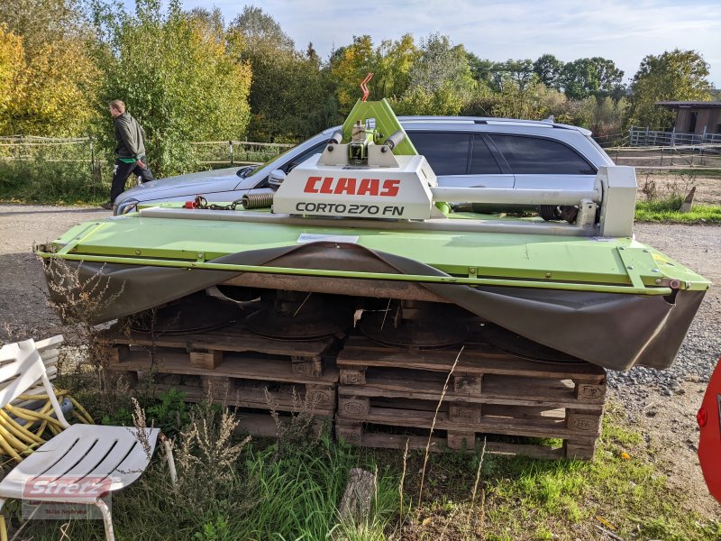 Mähwerk des Typs CLAAS Corto 270 FN, Gebrauchtmaschine in Kirchlauter (Bild 1)