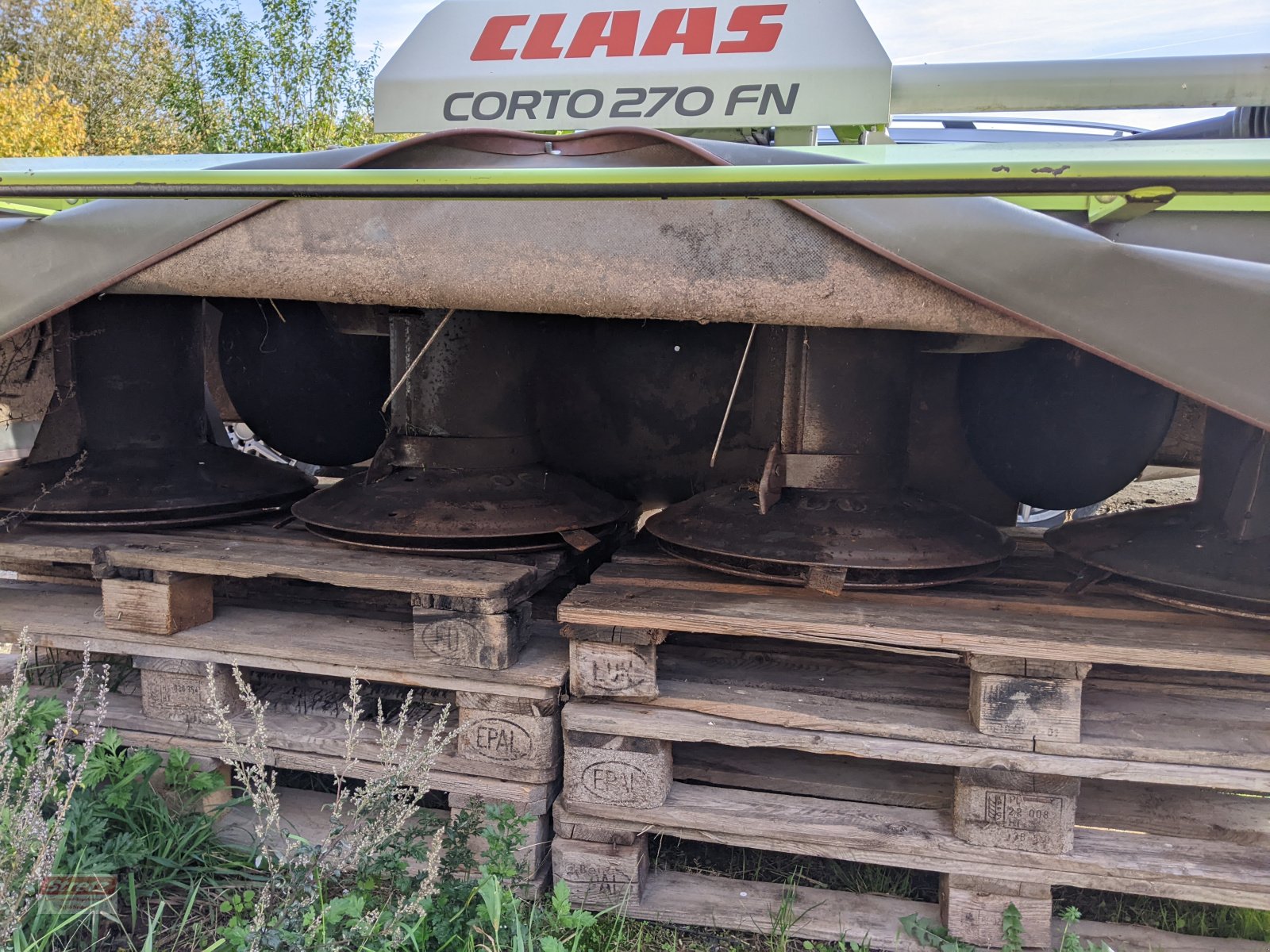 Mähwerk van het type CLAAS Corto 270 FN, Gebrauchtmaschine in Kirchlauter (Foto 2)