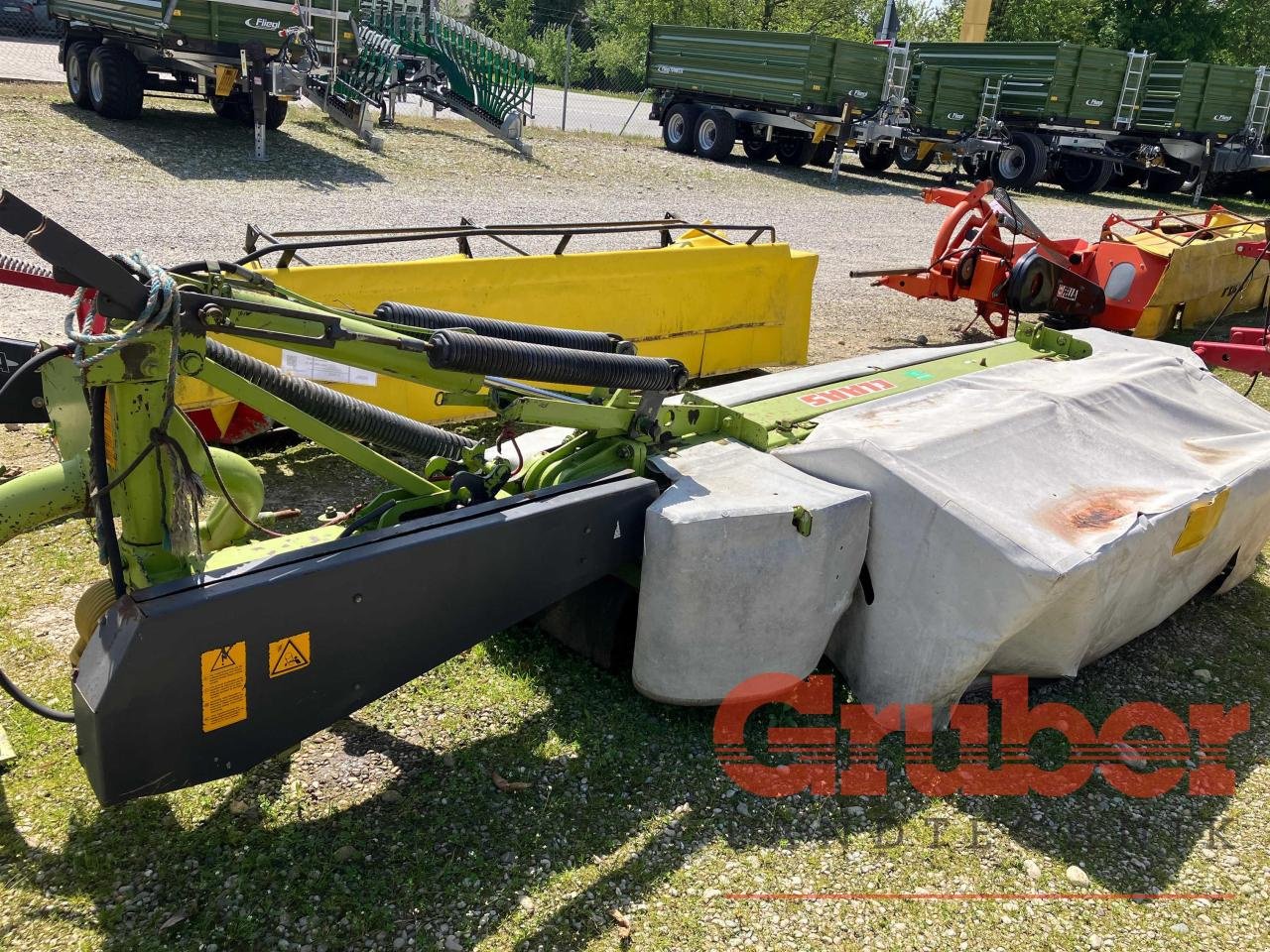 Mähwerk des Typs CLAAS Corto 270 S, Gebrauchtmaschine in Ampfing (Bild 1)