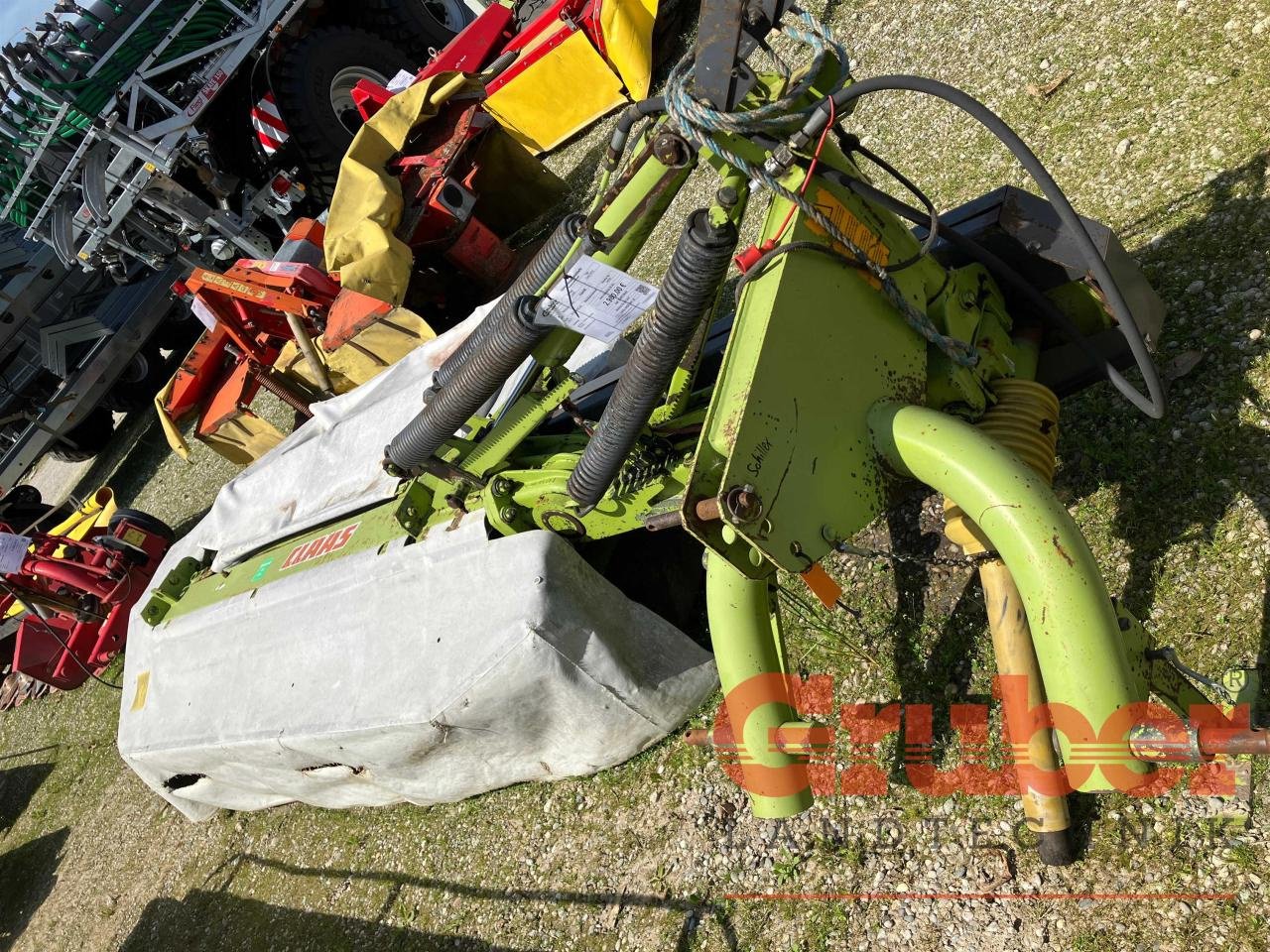 Mähwerk du type CLAAS Corto 270 S, Gebrauchtmaschine en Ampfing (Photo 3)