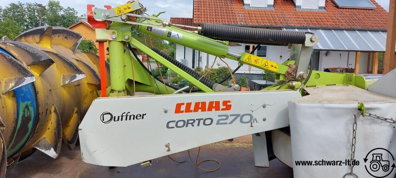 Mähwerk du type CLAAS Corto 270, Gebrauchtmaschine en Aspach (Photo 1)