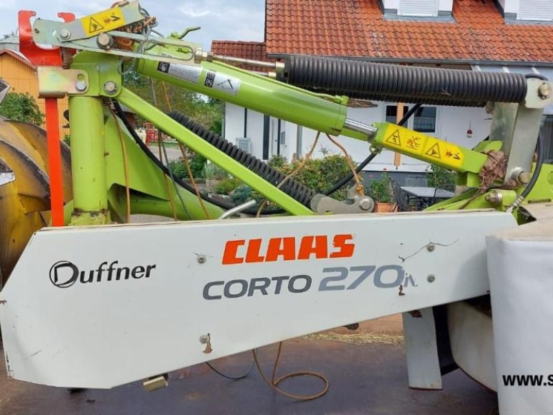 Mähwerk typu CLAAS Corto 270, Gebrauchtmaschine v Aspach (Obrázek 1)