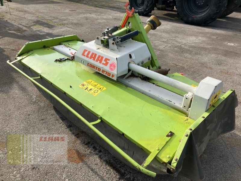 Mähwerk typu CLAAS CORTO 270, Gebrauchtmaschine w Cham (Zdjęcie 1)