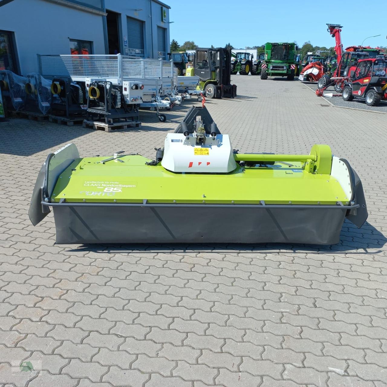 Mähwerk tipa CLAAS Corto 285 F, Gebrauchtmaschine u Münchberg (Slika 2)