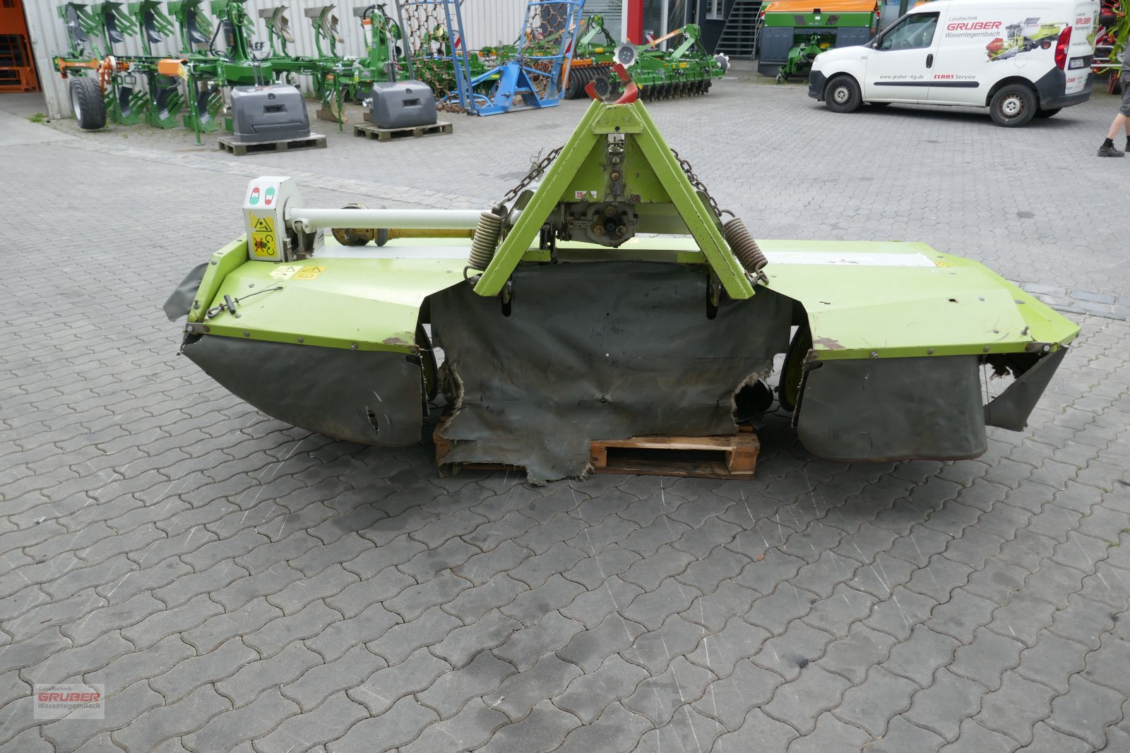 Mähwerk типа CLAAS Corto 290 F, Gebrauchtmaschine в Dorfen (Фотография 4)