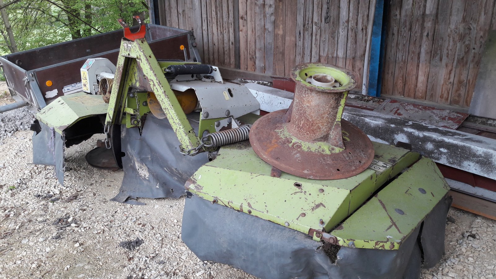 Mähwerk du type CLAAS Corto 290 F, Gebrauchtmaschine en Aislingen (Photo 1)