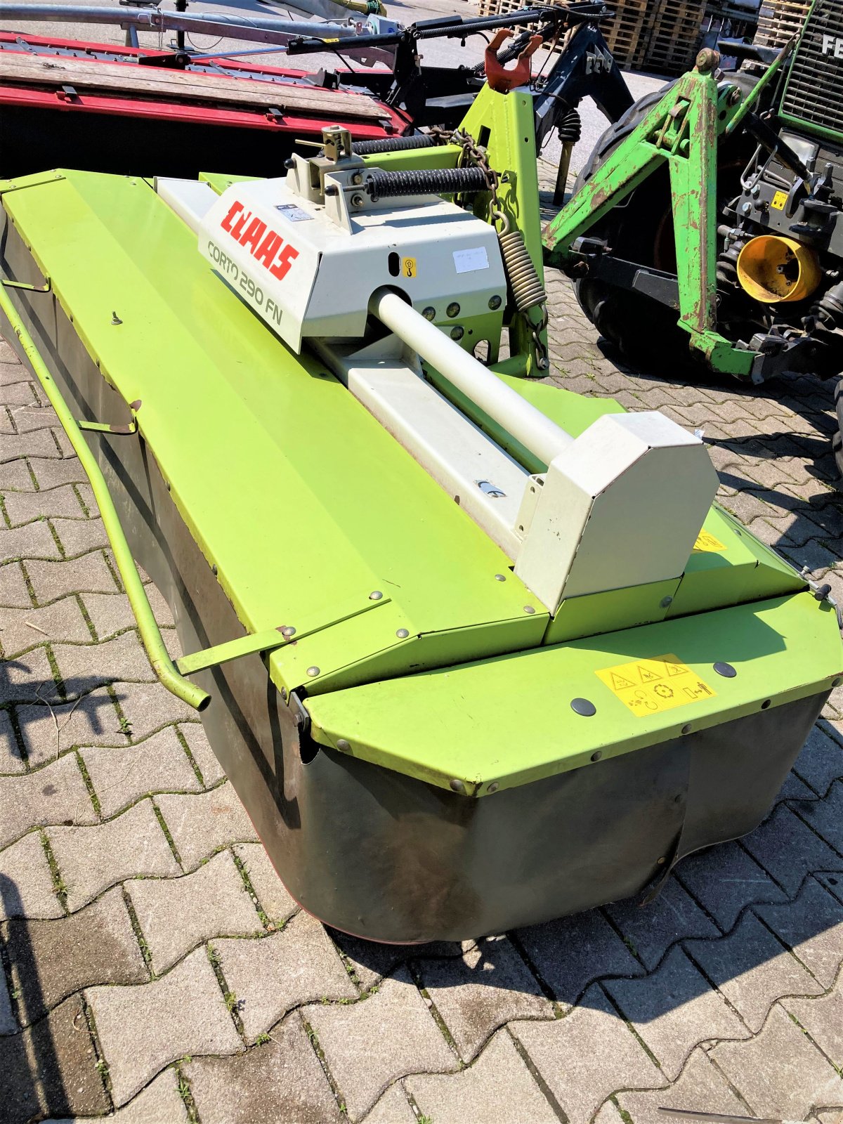 Mähwerk tip CLAAS Corto 290 F, Gebrauchtmaschine in Murnau (Poză 2)