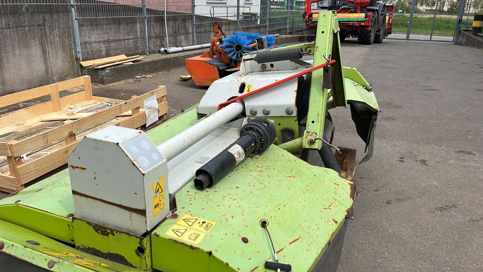 Mähwerk van het type CLAAS Corto 290 F, Gebrauchtmaschine in Donaueschingen (Foto 1)