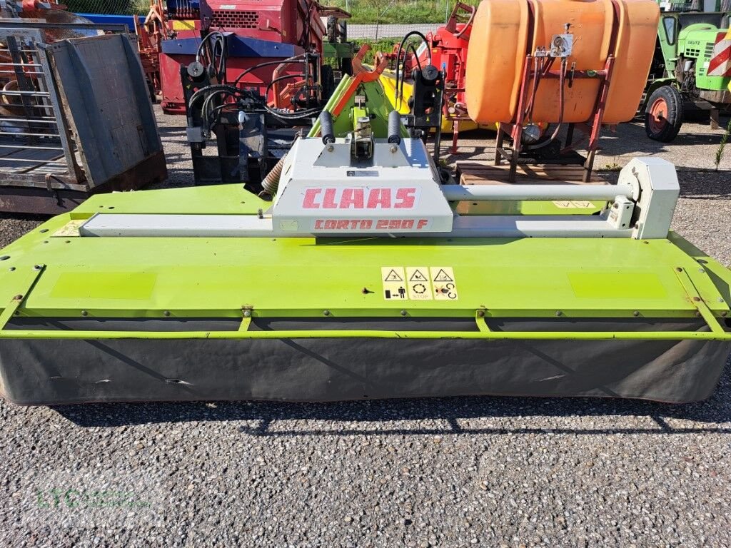 Mähwerk van het type CLAAS CORTO 290 F, Gebrauchtmaschine in Redlham (Foto 5)