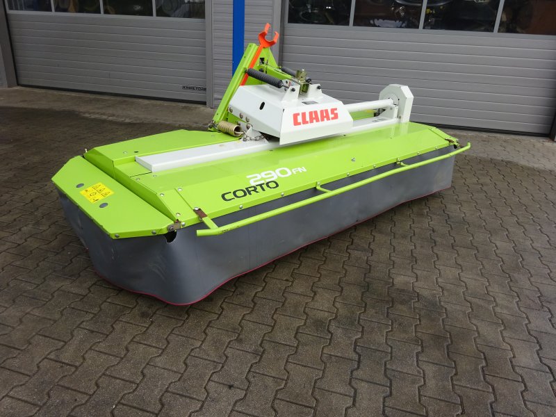 Mähwerk des Typs CLAAS Corto 290 FN, Gebrauchtmaschine in Tuntenhausen