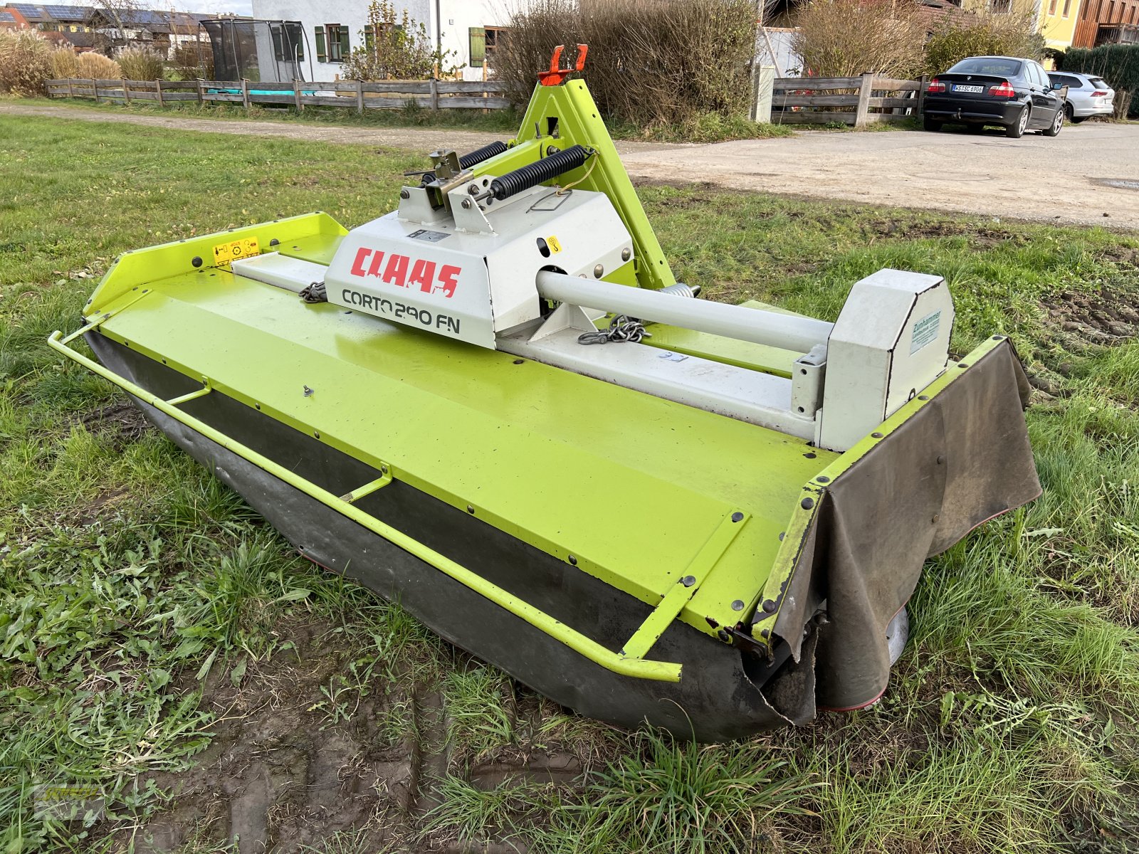 Mähwerk typu CLAAS Corto 290 FN, Gebrauchtmaschine v Söchtenau (Obrázek 1)