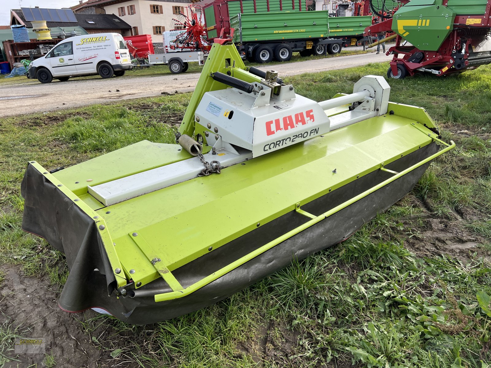 Mähwerk typu CLAAS Corto 290 FN, Gebrauchtmaschine v Söchtenau (Obrázek 2)