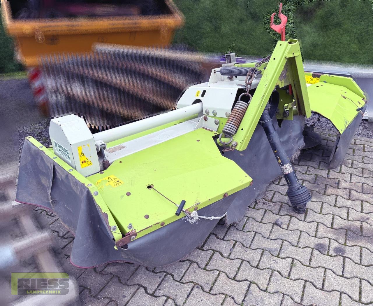 Mähwerk типа CLAAS CORTO 290 FN, Gebrauchtmaschine в Homberg/Ohm - Maulbach (Фотография 1)