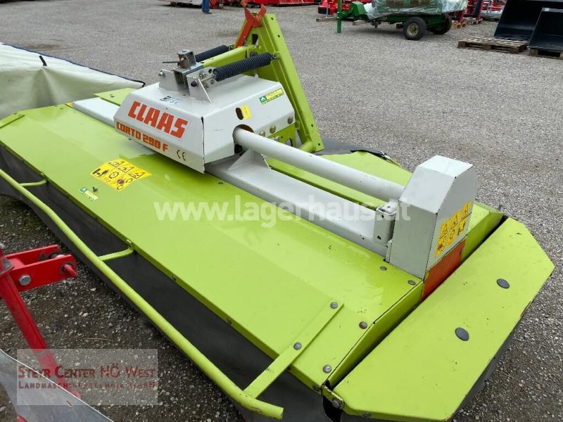 Mähwerk typu CLAAS CORTO 290F, Gebrauchtmaschine v Purgstall