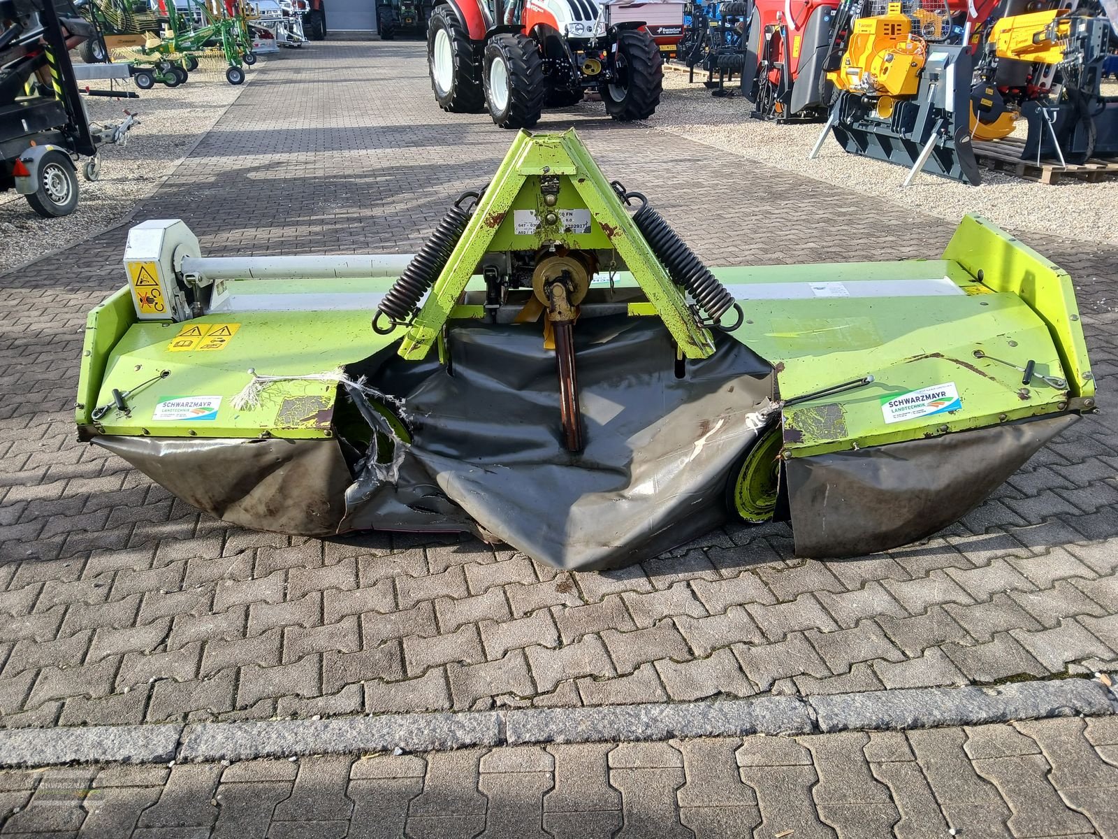 Mähwerk typu CLAAS Corto 3100 F, Gebrauchtmaschine v Aurolzmünster (Obrázok 5)