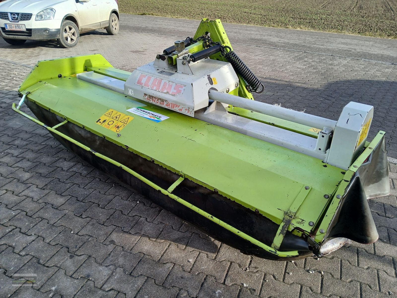 Mähwerk typu CLAAS Corto 3100 F, Gebrauchtmaschine v Aurolzmünster (Obrázok 7)