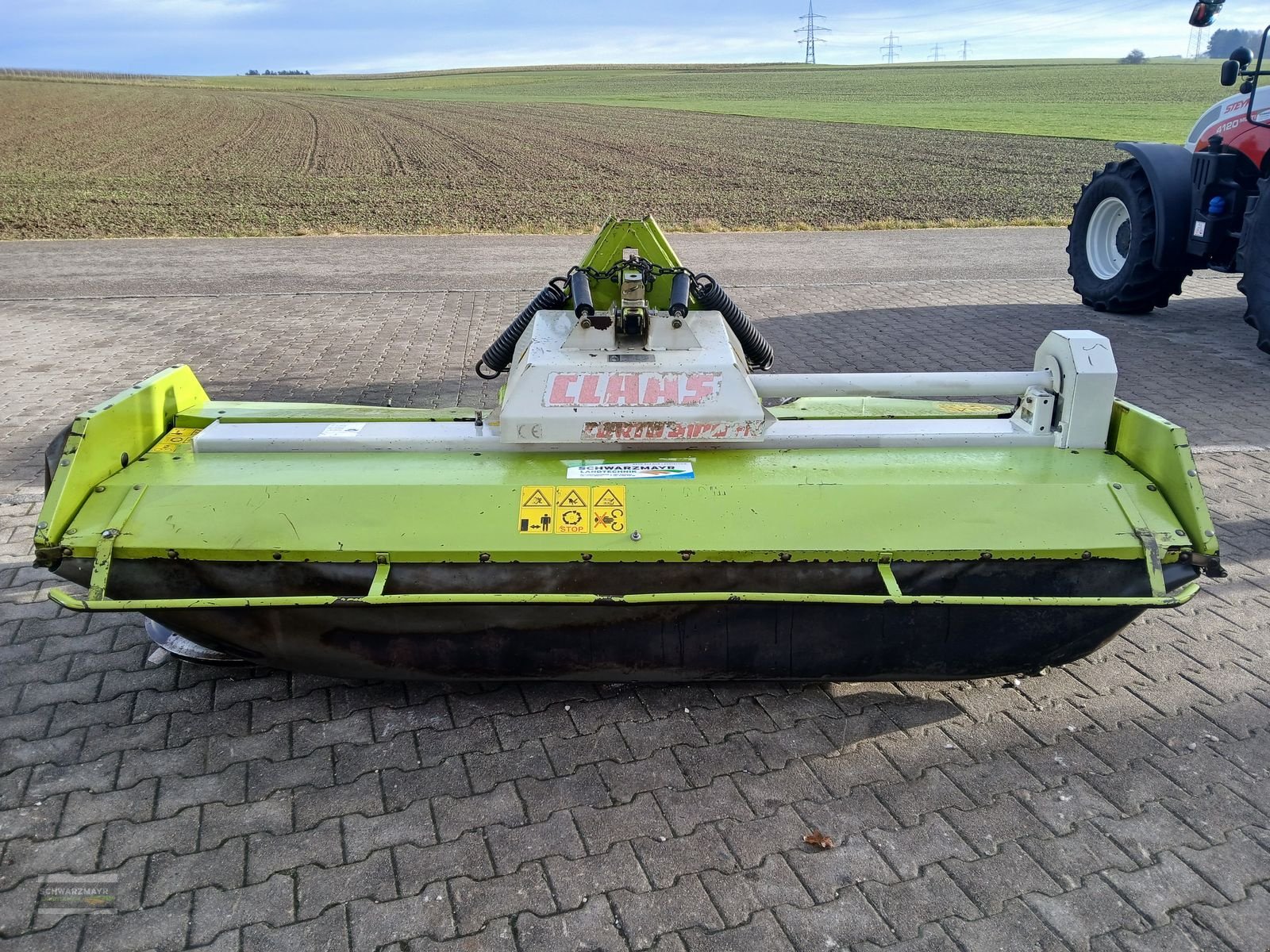 Mähwerk typu CLAAS Corto 3100 F, Gebrauchtmaschine v Aurolzmünster (Obrázok 3)