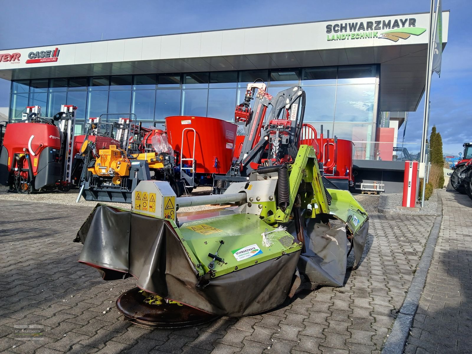 Mähwerk typu CLAAS Corto 3100 F, Gebrauchtmaschine v Aurolzmünster (Obrázok 1)