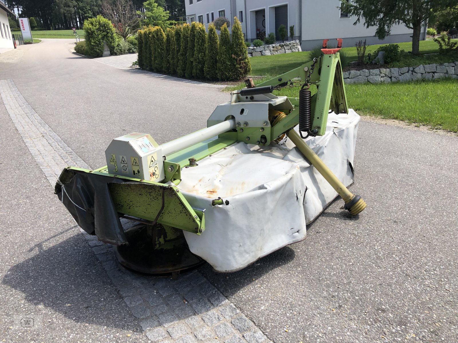 Mähwerk типа CLAAS Corto 3100 F, Gebrauchtmaschine в Zell an der Pram (Фотография 7)