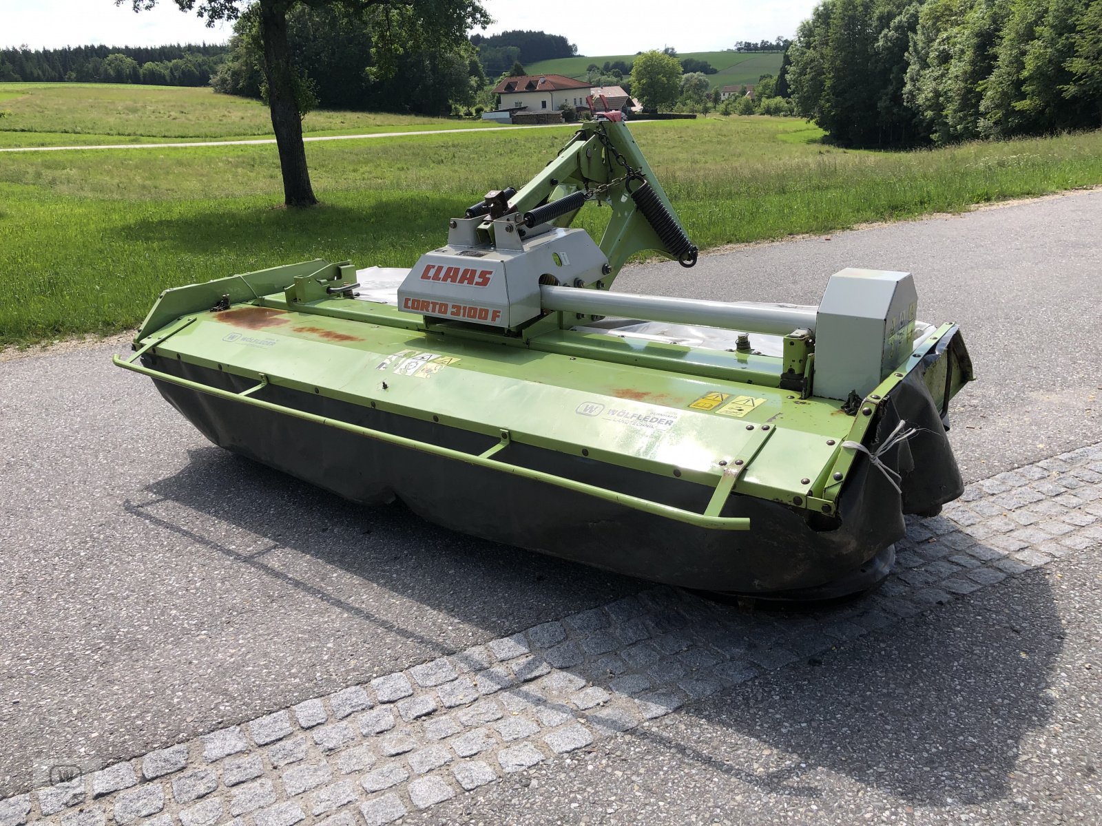 Mähwerk des Typs CLAAS Corto 3100 F, Gebrauchtmaschine in Zell an der Pram (Bild 9)