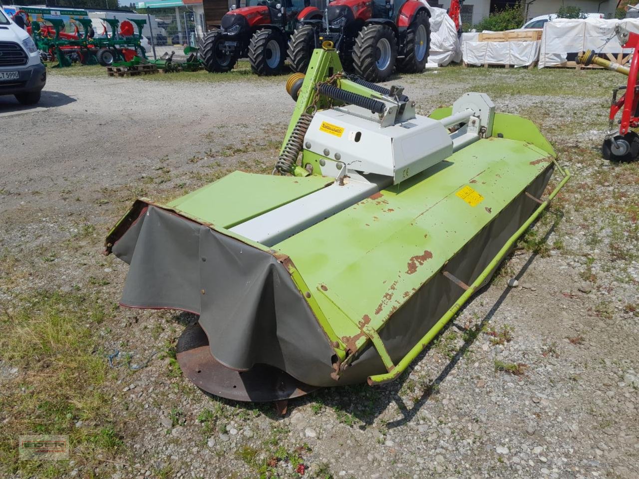 Mähwerk van het type CLAAS Corto 3100 F, Gebrauchtmaschine in Traunreut/Matzing (Foto 1)