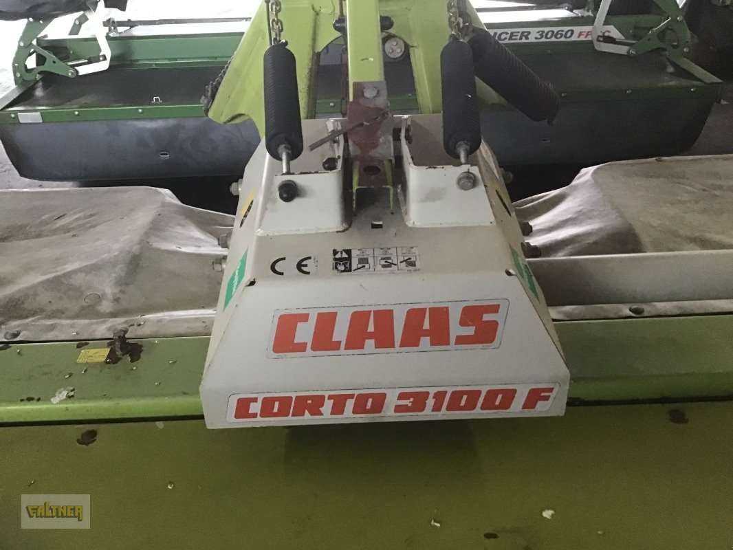 Mähwerk des Typs CLAAS Corto 3100 F, Gebrauchtmaschine in Büchlberg (Bild 2)