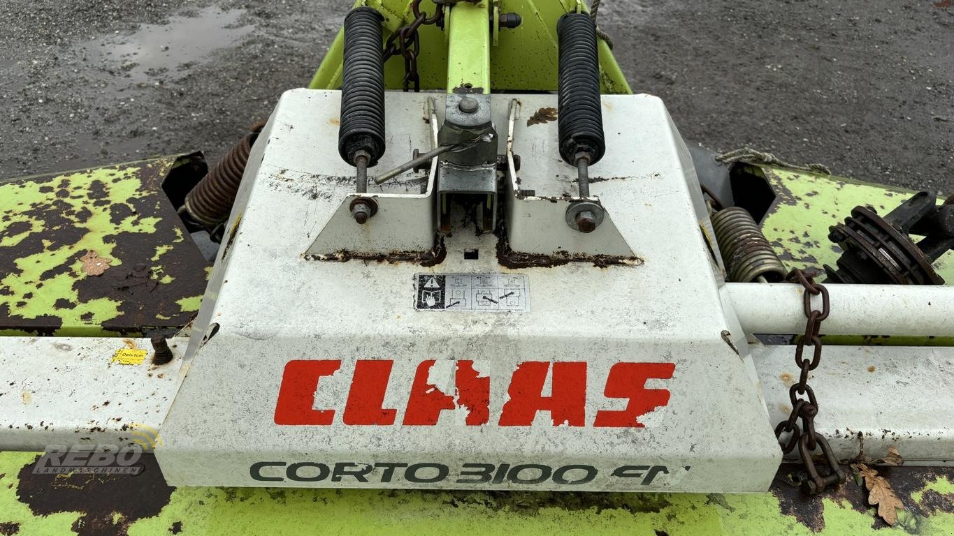 Mähwerk typu CLAAS Corto 3100 FN, Gebrauchtmaschine v Aurich (Obrázek 9)