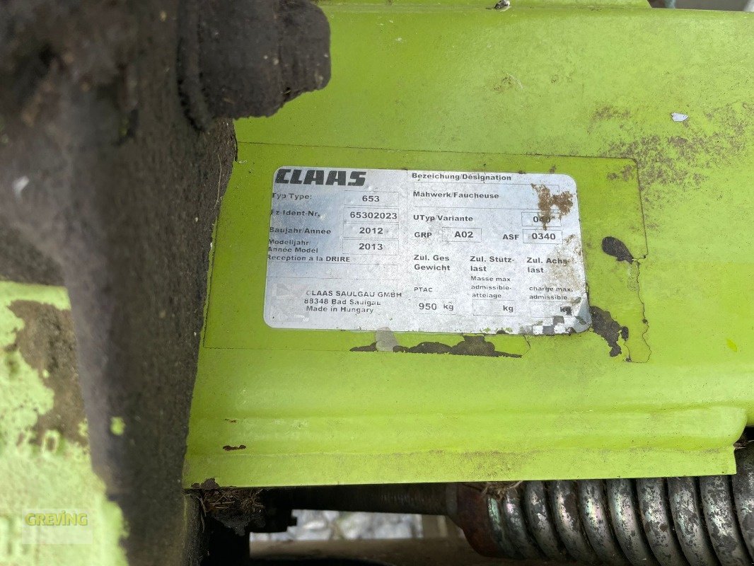 Mähwerk van het type CLAAS Corto 310N, Gebrauchtmaschine in Werne (Foto 4)