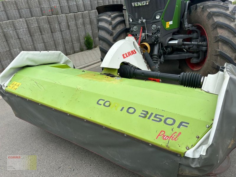 Mähwerk van het type CLAAS Corto 3150 F Profil, Gebrauchtmaschine in Saulheim (Foto 3)