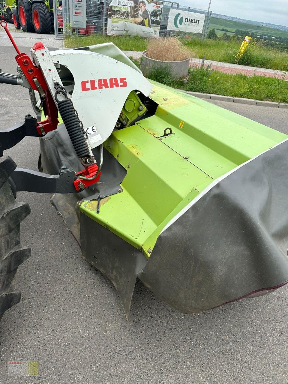 Mähwerk des Typs CLAAS Corto 3150 F Profil, Gebrauchtmaschine in Saulheim (Bild 1)