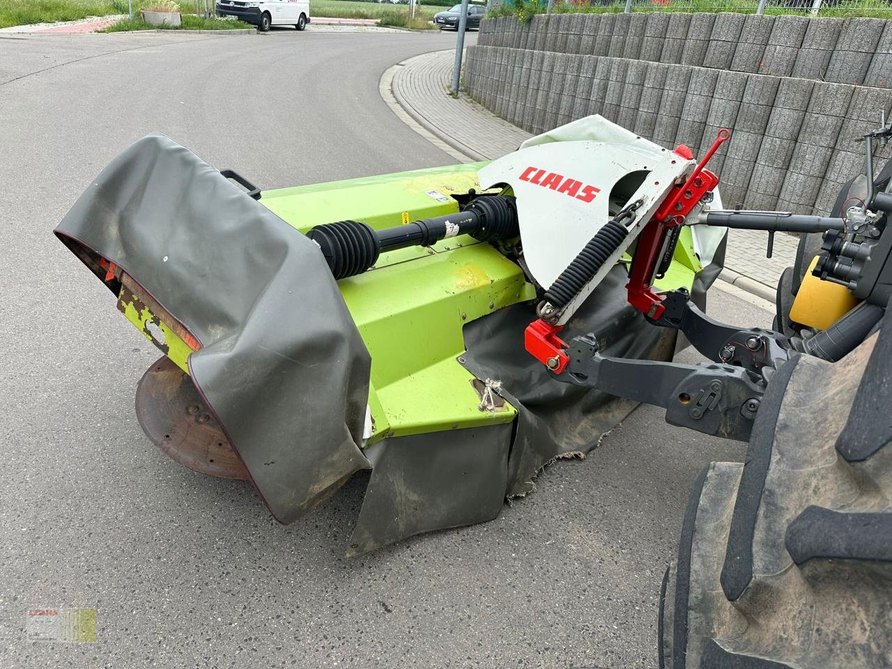 Mähwerk du type CLAAS Corto 3150 F Profil, Gebrauchtmaschine en Saulheim (Photo 2)