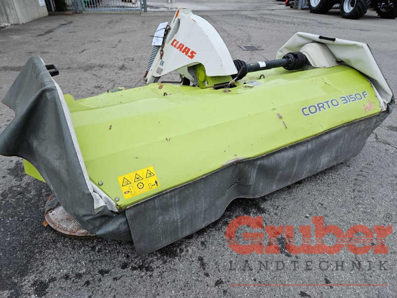 Mähwerk des Typs CLAAS Corto 3150 F Profil, Gebrauchtmaschine in Ampfing (Bild 3)