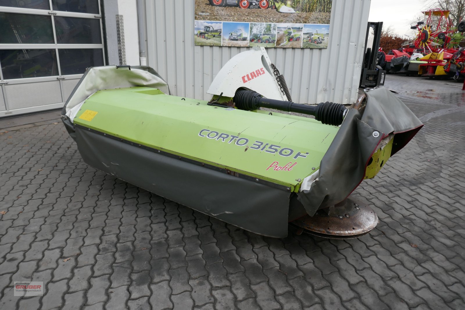 Mähwerk van het type CLAAS Corto 3150 F Profil, Gebrauchtmaschine in Dorfen (Foto 1)