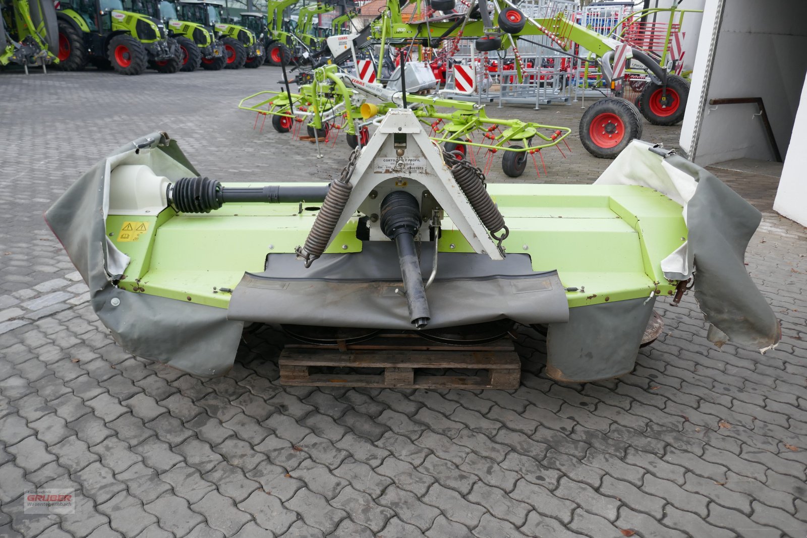 Mähwerk van het type CLAAS Corto 3150 F Profil, Gebrauchtmaschine in Dorfen (Foto 5)