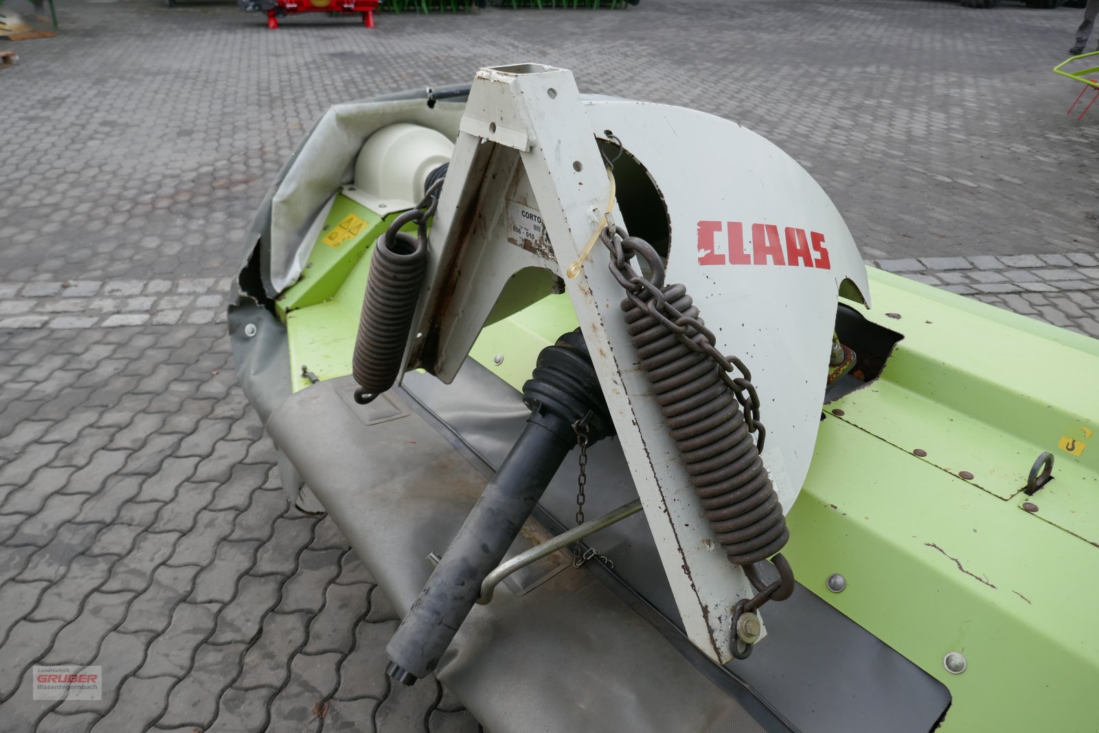 Mähwerk van het type CLAAS Corto 3150 F Profil, Gebrauchtmaschine in Dorfen (Foto 7)