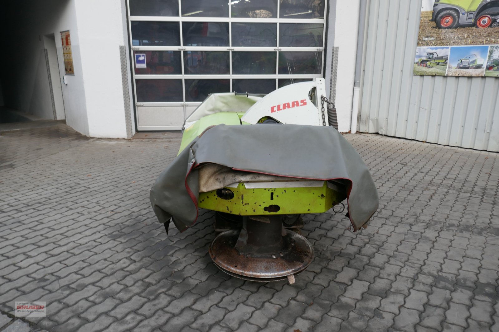 Mähwerk van het type CLAAS Corto 3150 F Profil, Gebrauchtmaschine in Dorfen (Foto 10)