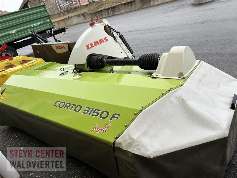 Mähwerk a típus CLAAS Corto 3150 F, Gebrauchtmaschine ekkor: Gmünd (Kép 1)