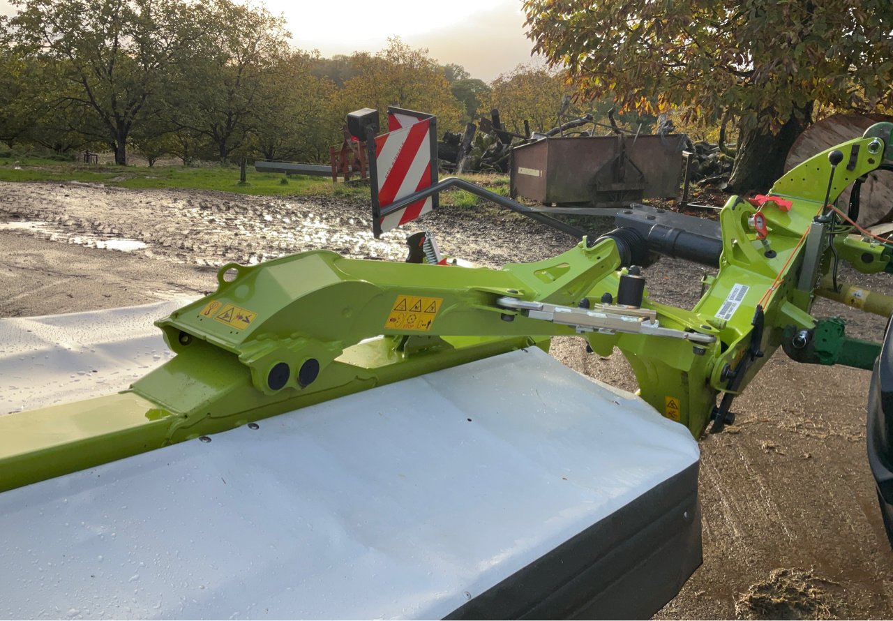 Mähwerk typu CLAAS CORTO 3200 contour, Gebrauchtmaschine v MORLHON LE HAUT (Obrázek 4)