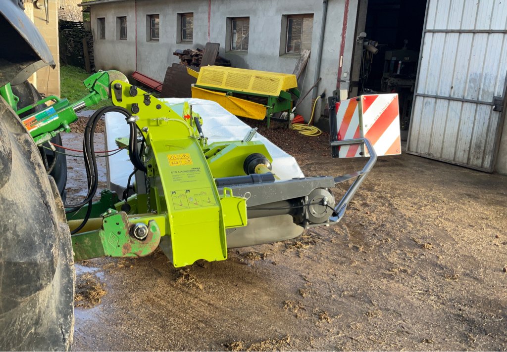 Mähwerk typu CLAAS CORTO 3200 contour, Gebrauchtmaschine v MORLHON LE HAUT (Obrázek 10)