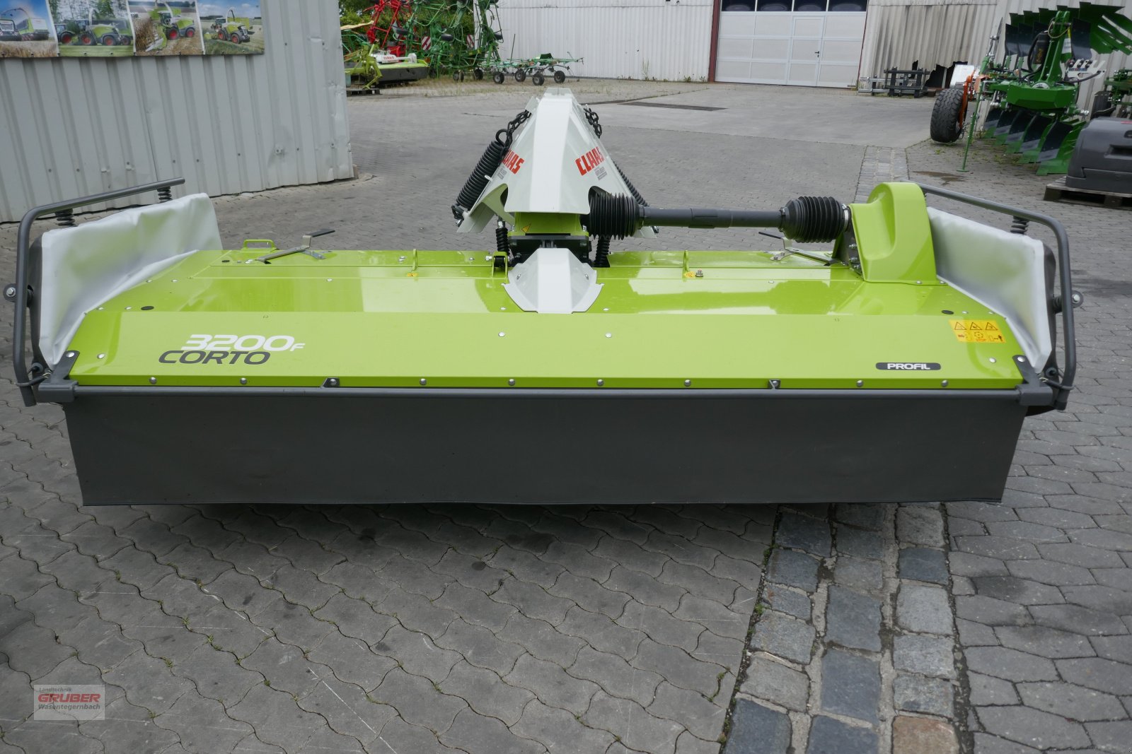 Mähwerk del tipo CLAAS Corto 3200 F Profil => Anfahrschaden, Gebrauchtmaschine en Dorfen (Imagen 2)