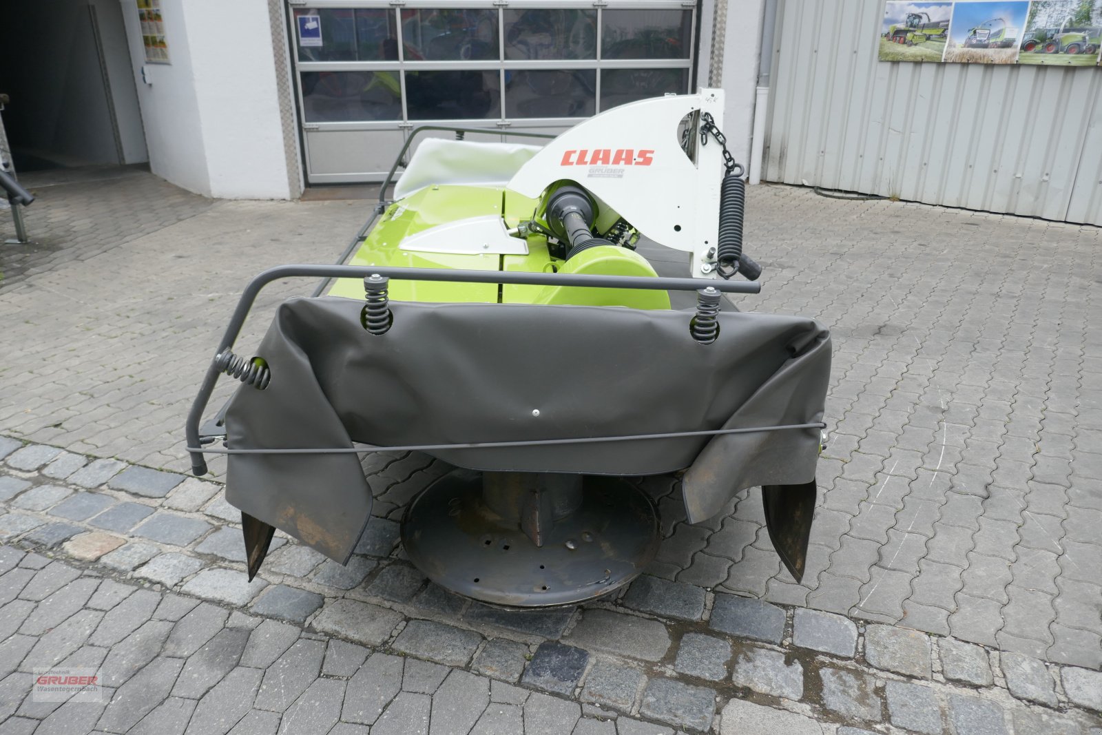 Mähwerk Türe ait CLAAS Corto 3200 F Profil => Anfahrschaden, Gebrauchtmaschine içinde Dorfen (resim 5)