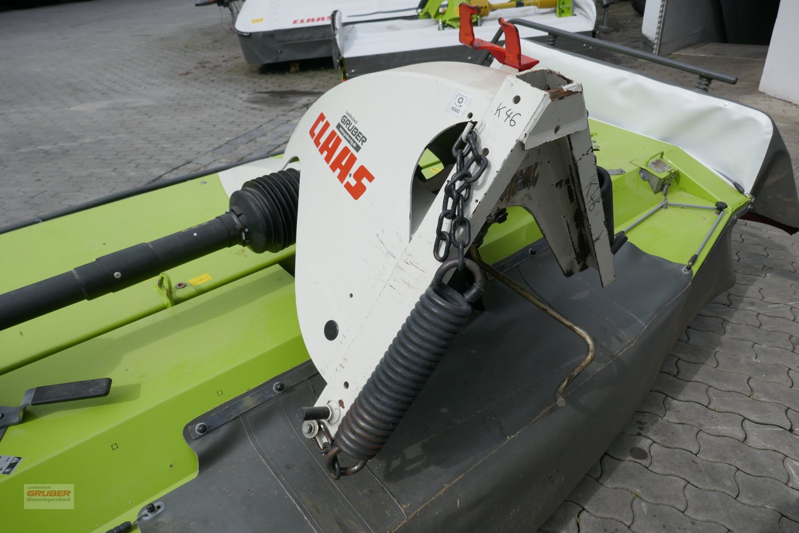 Mähwerk du type CLAAS Corto 3200 F Profil => Anfahrschaden, Gebrauchtmaschine en Dorfen (Photo 8)