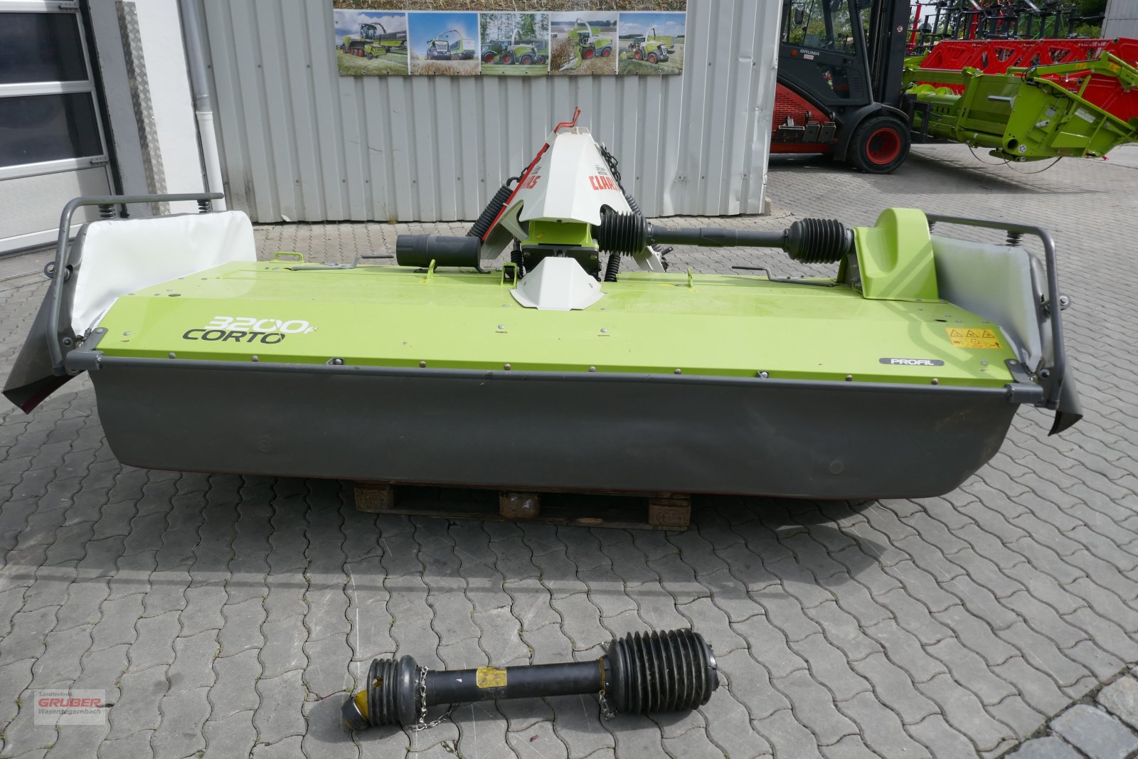 Mähwerk typu CLAAS Corto 3200 F Profil => Anfahrschaden, Gebrauchtmaschine v Dorfen (Obrázek 2)