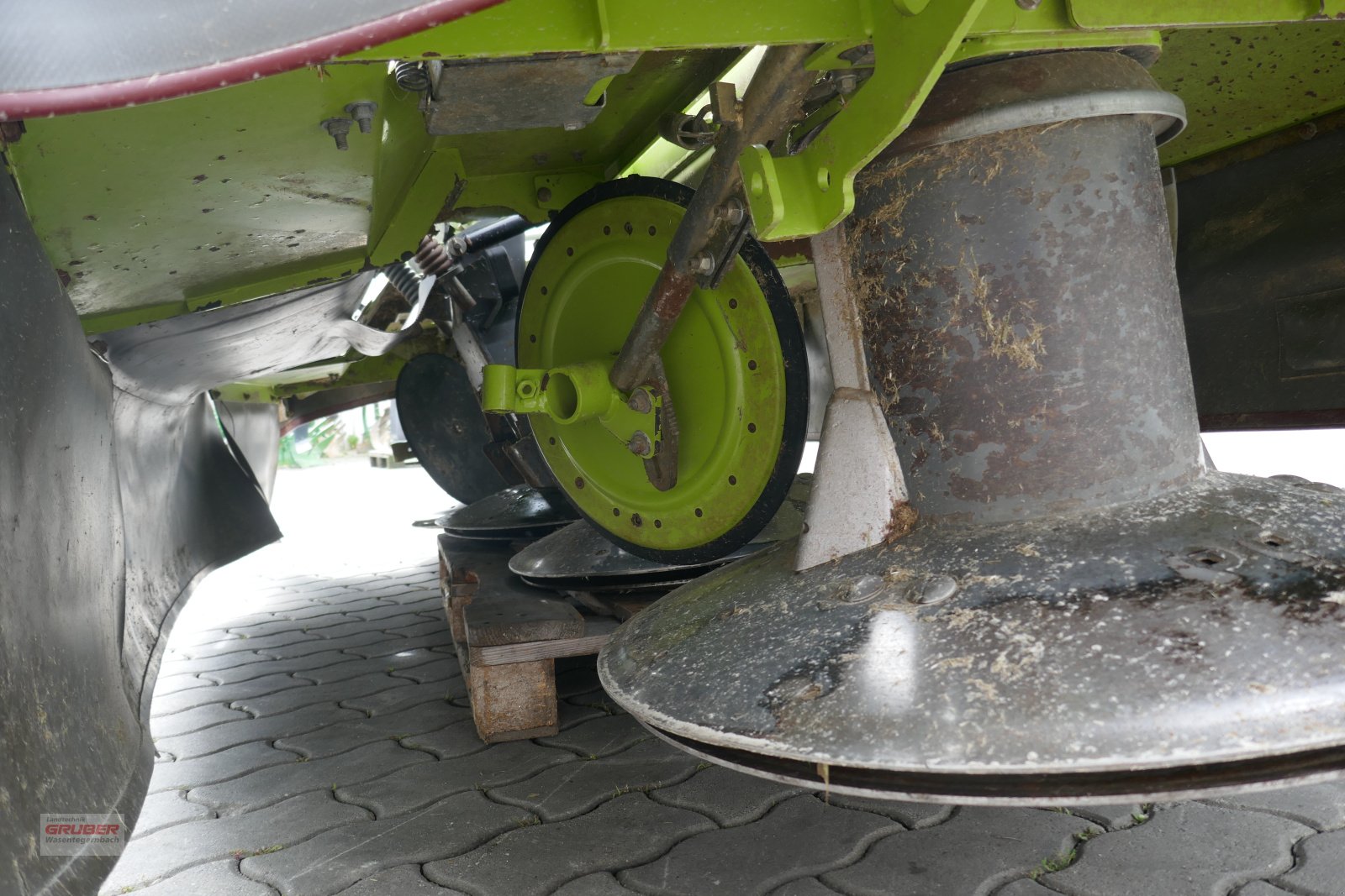 Mähwerk des Typs CLAAS Corto 3200 F Profil => Anfahrschaden, Gebrauchtmaschine in Dorfen (Bild 4)