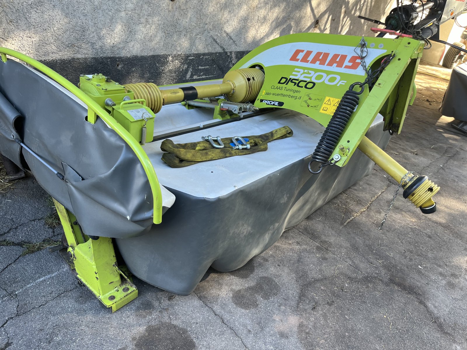 Mähwerk za tip CLAAS Corto 3200 F Profil, Gebrauchtmaschine u Donaueschingen (Slika 1)