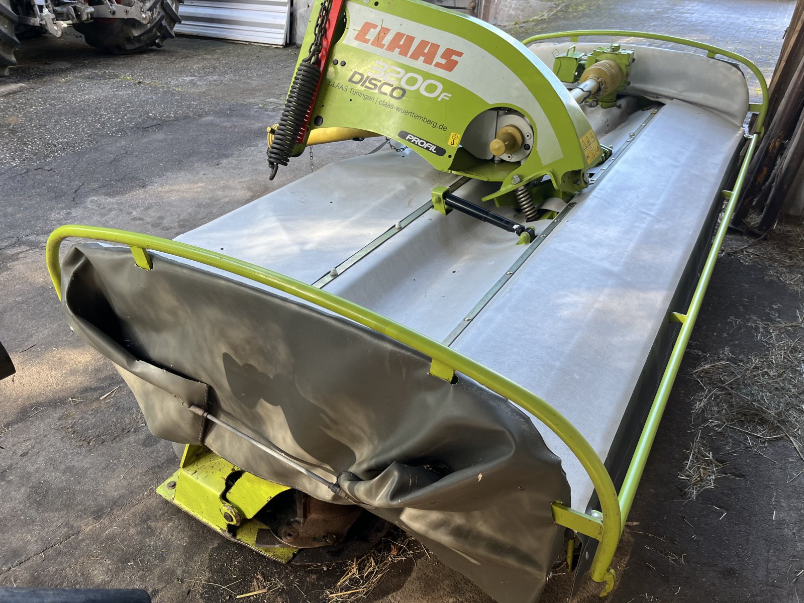 Mähwerk des Typs CLAAS Corto 3200 F Profil, Gebrauchtmaschine in Donaueschingen (Bild 3)