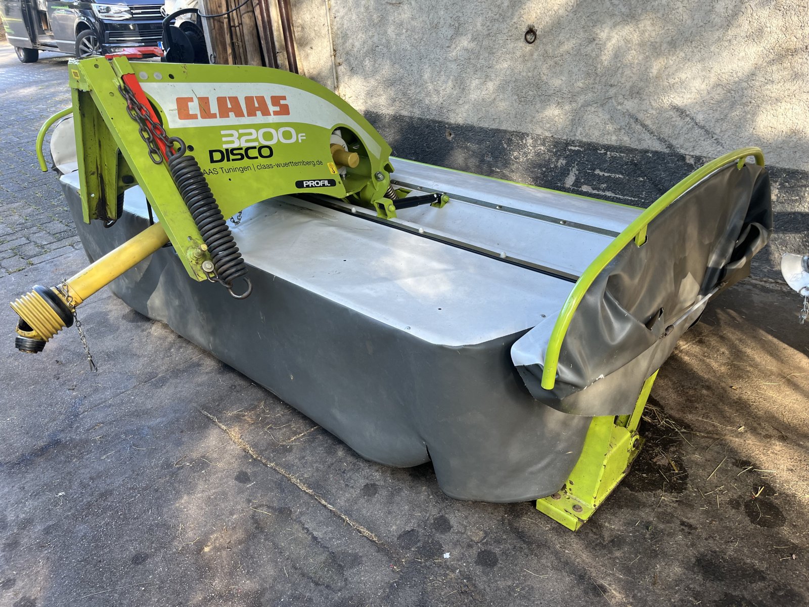 Mähwerk za tip CLAAS Corto 3200 F Profil, Gebrauchtmaschine u Donaueschingen (Slika 4)