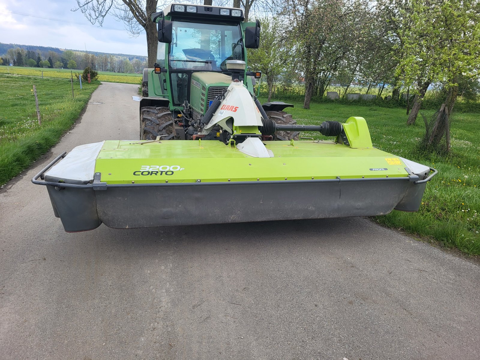 Mähwerk des Typs CLAAS Corto 3200 F Profil, Gebrauchtmaschine in Leutkirch (Bild 1)