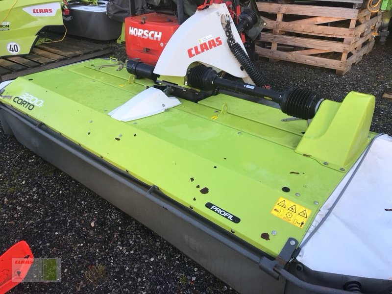 Mähwerk des Typs CLAAS Corto 3200 F, Gebrauchtmaschine in Alveslohe (Bild 1)